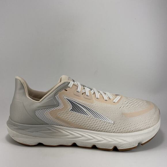 Altra Provision 6 Running Shoes Mens Size 11 White Sand Tan Athletic Sneaker - Picture 1 of 9